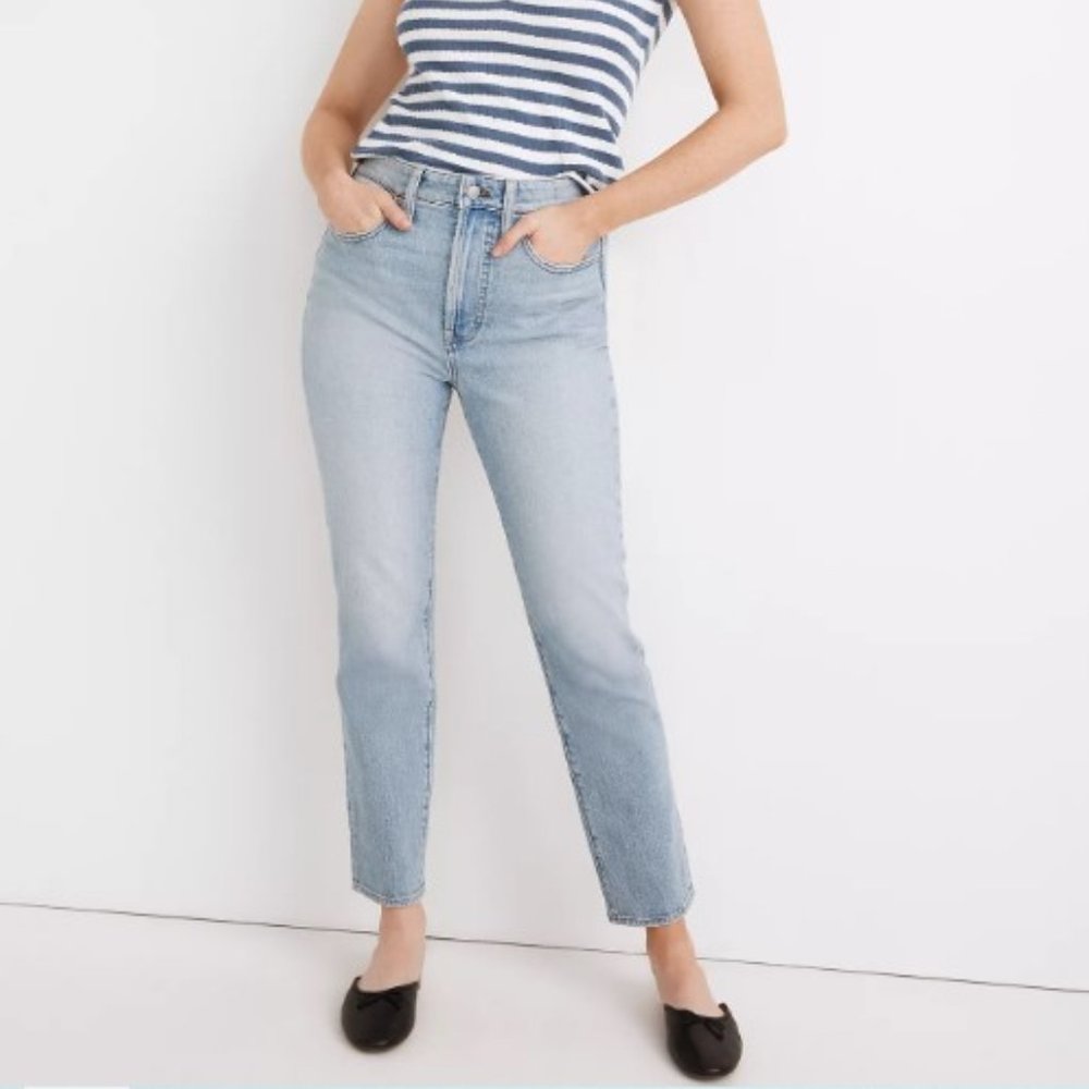 Madewell Curvy Perfect Vintage Jean, Size 31, Good Used Condition